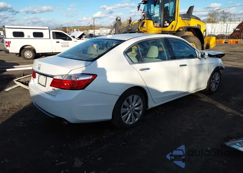 2014 Honda Accord Ex-L V-6 from USA, damaged, VIN 1HGCR3F88EA003670